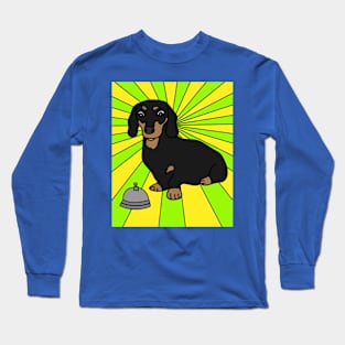 Funny Dachshund Dog Long Sleeve T-Shirt